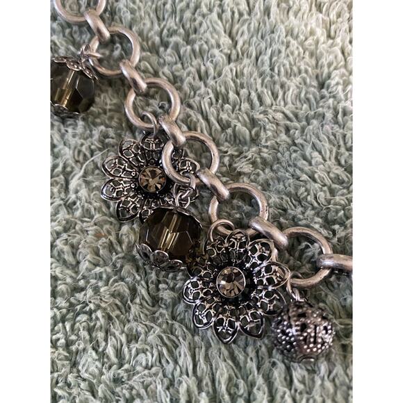 Flowers Balls & Lanterns Necklace. Gorgeous - Picture 10 of 10